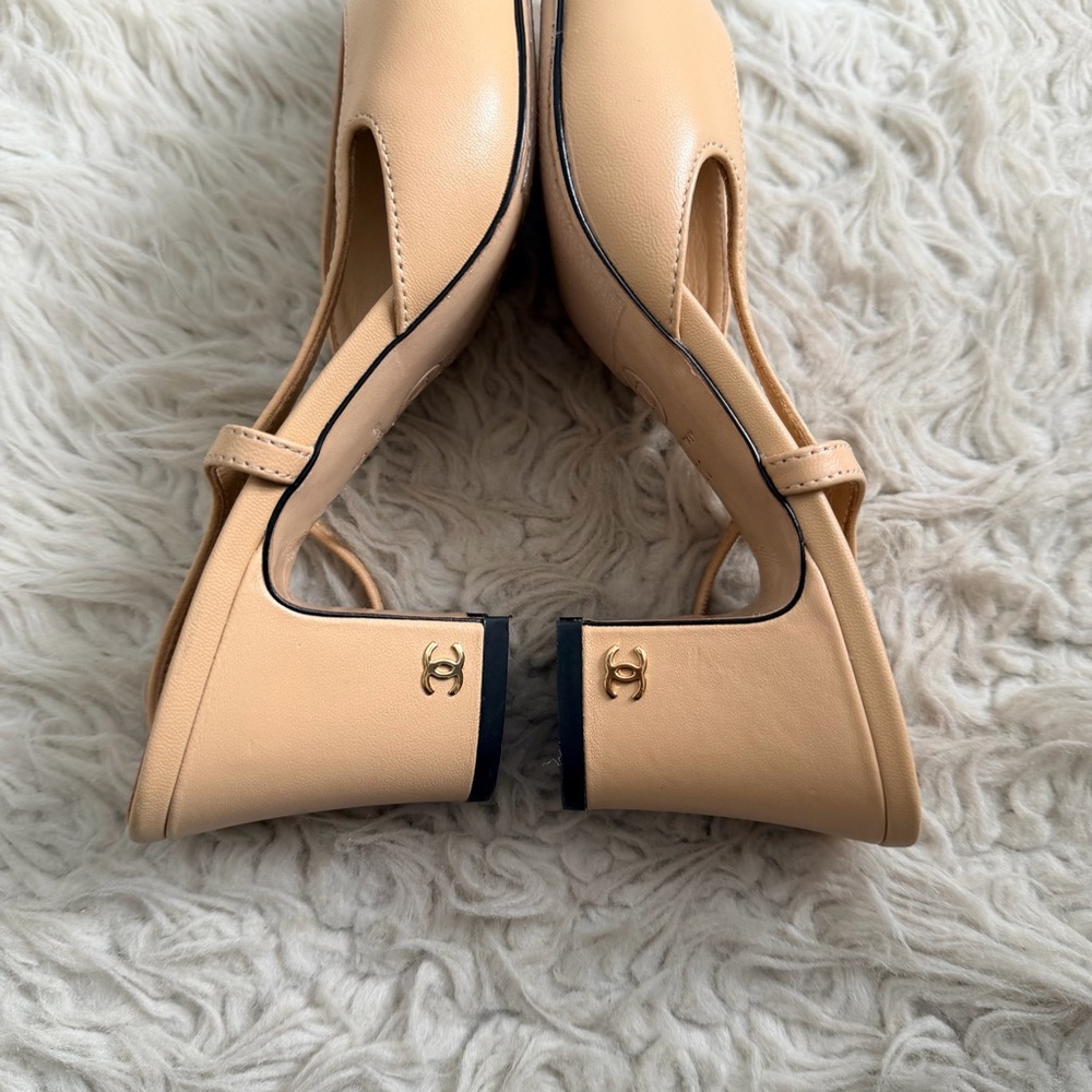 Chanel Slingback Pumps - Picture 7 of 13